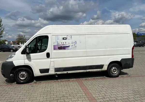 citroen Citroen Jumper cena 12177 przebieg: 314000, rok produkcji 2006 z Chorzów